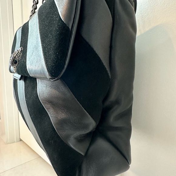 Kurt Geiger Black Shoulder Bag - Picture 9 of 12